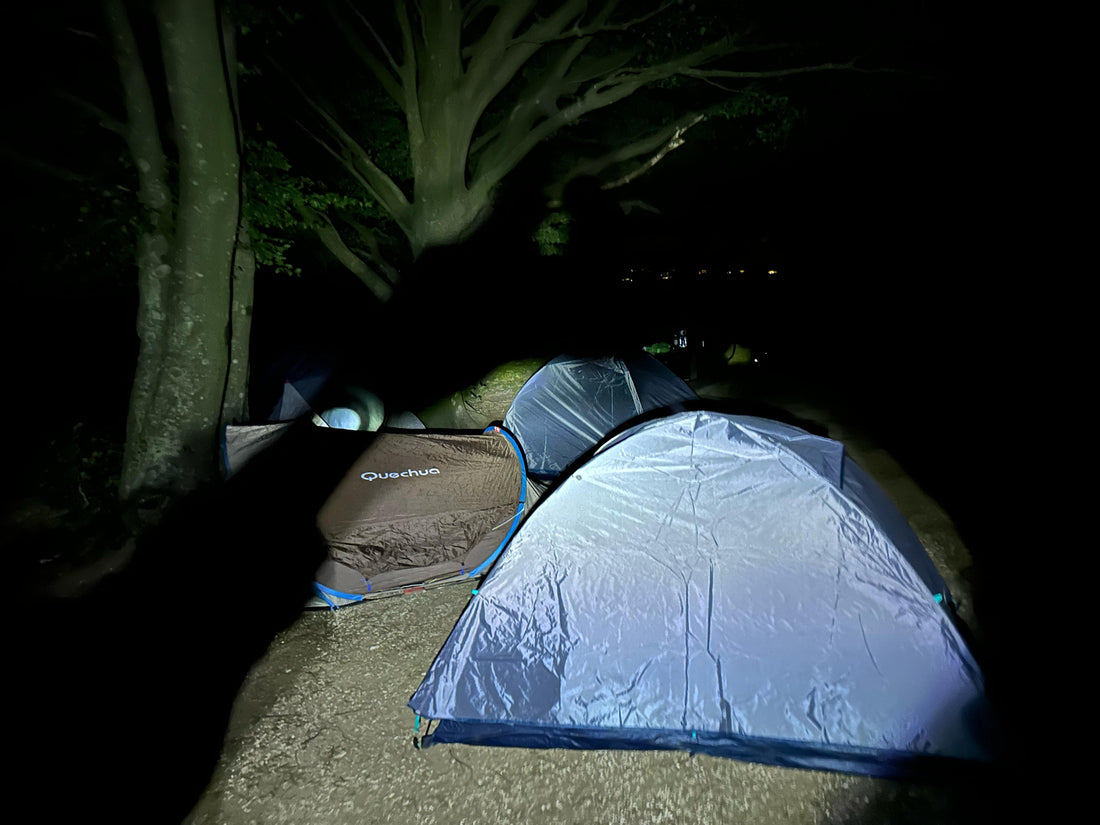 Mototendata delle Frecce, 20-21 giugno