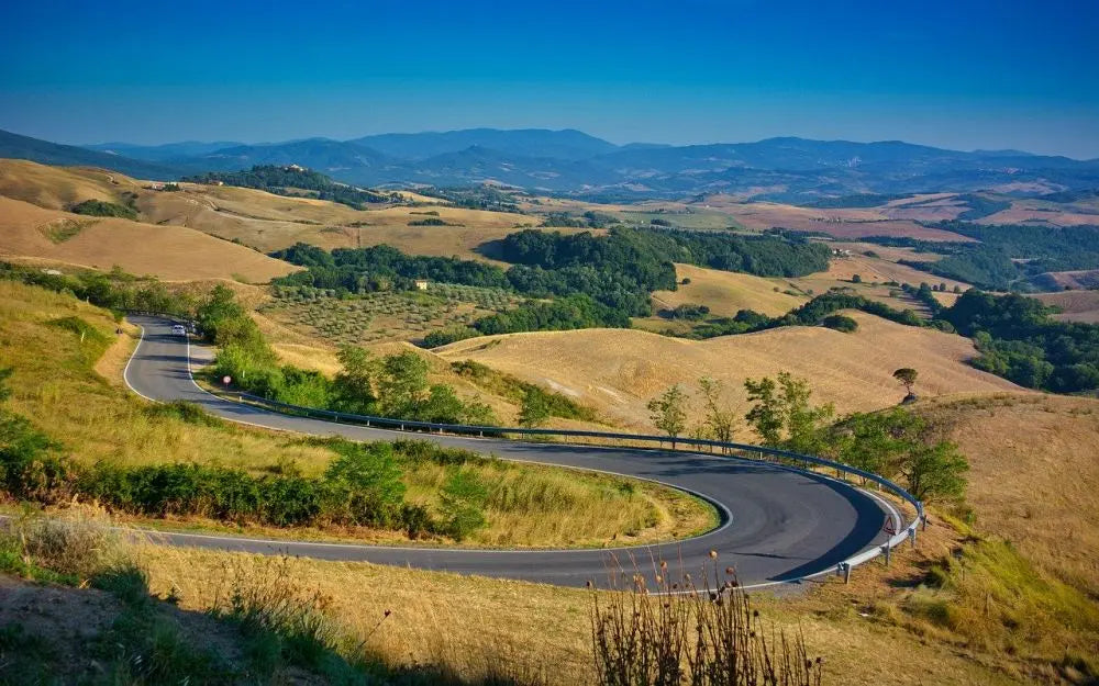 Motogiro nel Chianti, 17 Maggio.