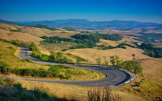Motogiro nel Chianti, 17 Maggio.